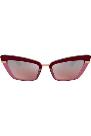 Dolce & Gabbana Two tone cat-eye sunglasses