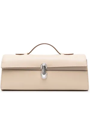 SAVETTE Symmetry elongated pochette