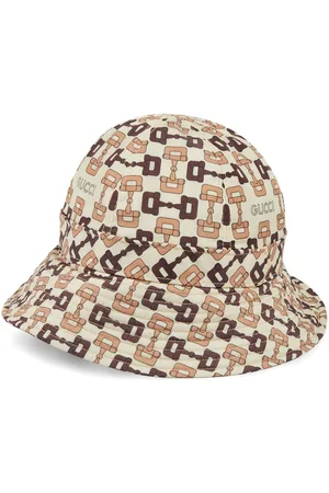 Gucci x Ken Scott Monogram Print Bucket Hat - Farfetch