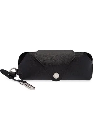 Prada Lettering logo glasses case
