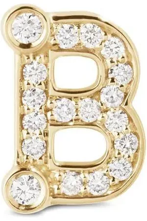 SOPHIE BILLE BRAHE 18kt yellow Petite B stud earring