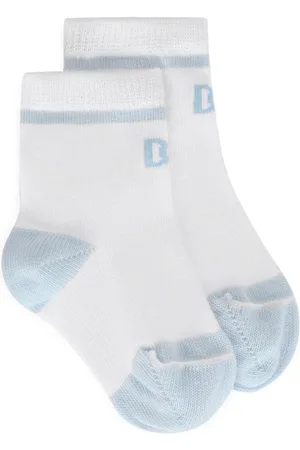 Dolce & Gabbana DG-logo jacquard socks