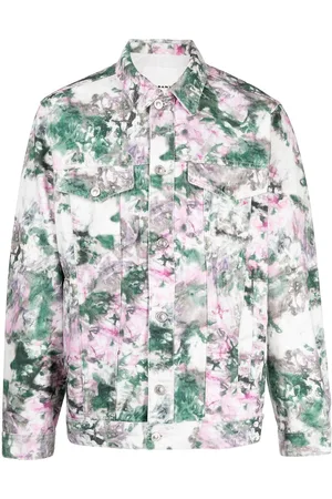 Isabel Marant Abstract-print denim jacket