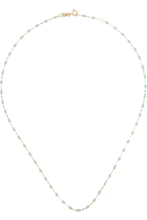 GIGI CLOZEAU 18kt yellow Gigi Tropic beaded necklace