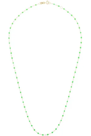 GIGI CLOZEAU 18kt neon bead necklace
