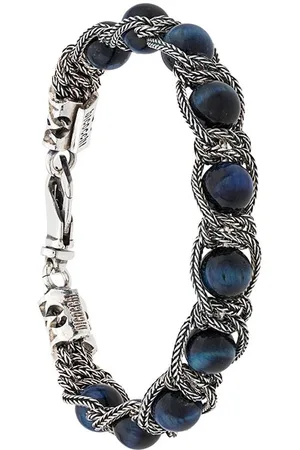 EMANUELE BICOCCHI Beaded chain bracelet