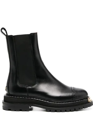 Sandro Mid-calf leather boots
