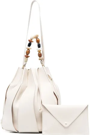 Ulla Johnson Lotus Flower Pochette Bucket Bag - Farfetch