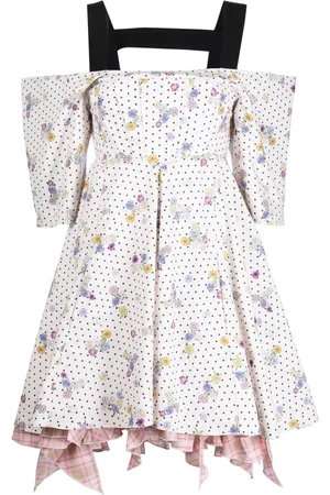 Natasha Zinko Vasilisa floral-print cotton dress