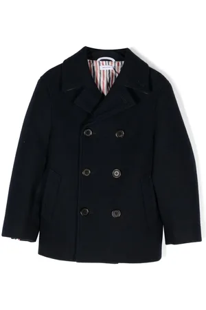 Thom Browne Double-breasted peacoat