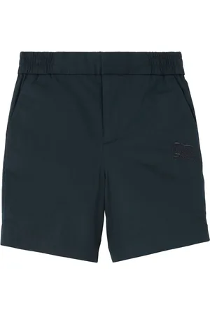 Burberry EKD embroidered chino shorts
