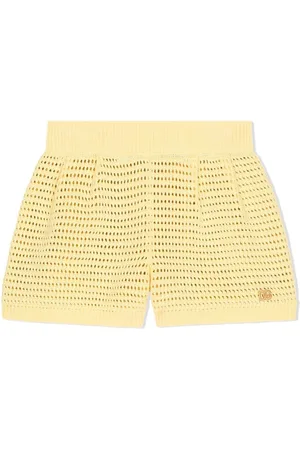 Dolce & Gabbana Knitted cotton shorts