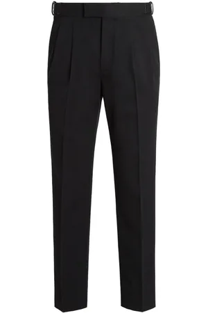 Ermenegildo Zegna Pleat-detail straight-leg trousers