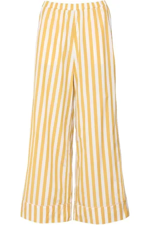 ERES Marmelade stripe-print trousers