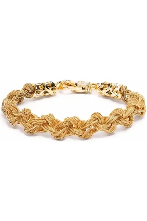 EMANUELE BICOCCHI Knot Braid bracelet