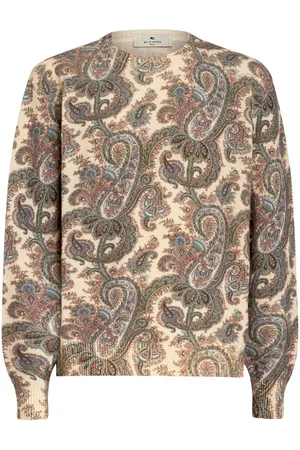 Etro Paisley-print wool jumper