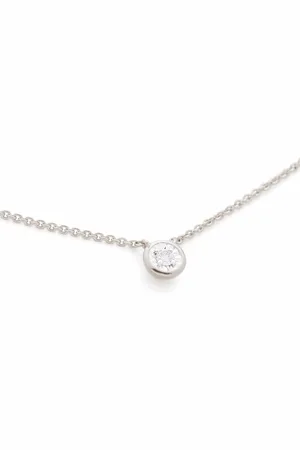 Monica Vinader Diamond-essential necklace