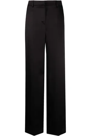 MAGDA BUTRYM Satin straight-leg trousers