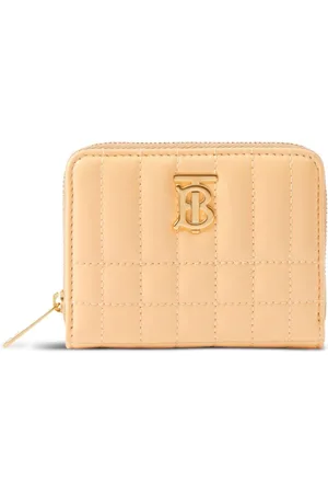Burberry Lola quilted leather wallet