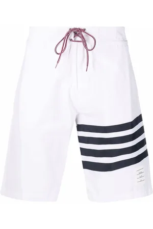 Thom Browne 4-Bar swim shorts