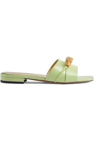 Gucci Womens Flat Sandals  Shoes  Stylicy India