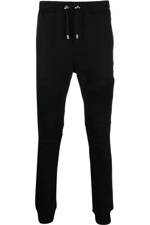 BASICS Casual Trousers  Buy BASICS Slim Fit Black Dobby Weave Ribbed  Trousers Online  Nykaa Fashion