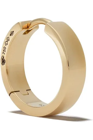 Le Gramme 18kt polished yellow 31/10G Ribbon earring