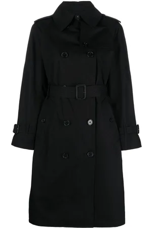 MACKINTOSH Muirkirk belted trench coat
