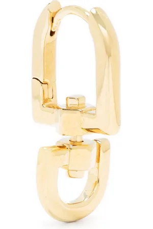 Maria Black Carabiner huggie earring