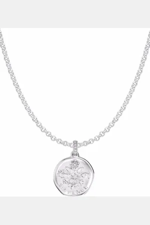 Dower and Hall Sispence Story pendant necklace
