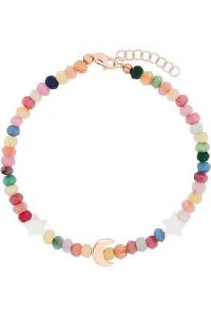 Roxanne First 14kt rose gold mother-of-pearl bracelet