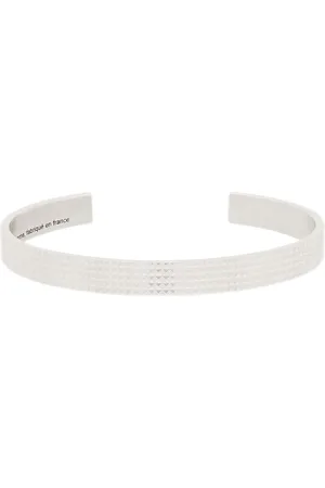 Le Gramme Le 23g polished guilloch?? bracelet