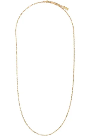 Saint Laurent Logo-engraved chain necklace