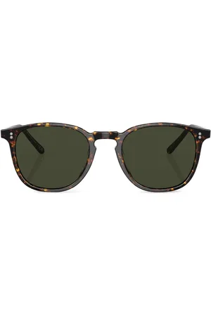 Oliver Peoples Finley round-frame sunglasses