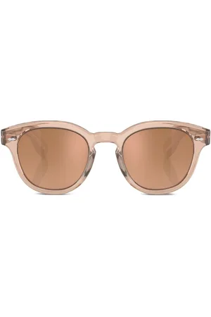 Oliver Peoples Cary Grant round-frame sunglasses