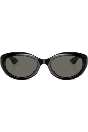 Oliver Peoples 1969 oval-frame sunglasses