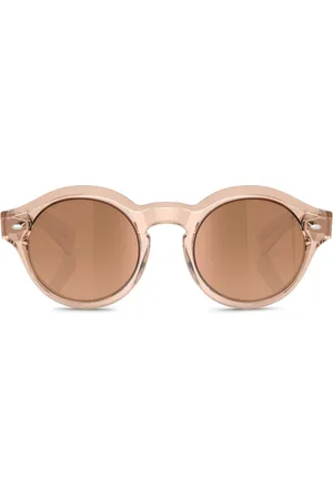 Oliver Peoples Cassavet oversize-frame sunglasses