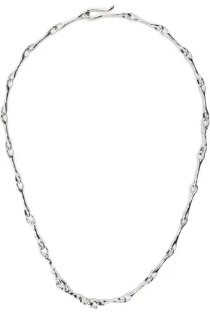 Maria Black Dogbane sterling necklace