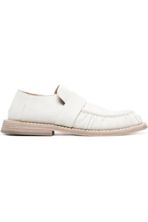 MARSÈLL Alluce slip-on leather loafers