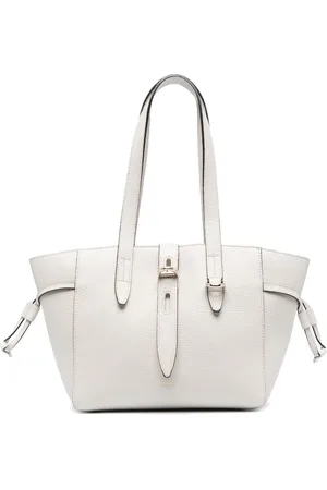 Furla Net leather tote bag