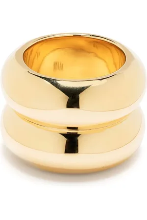 UNCOMMON MATTERS Breve double-band ring