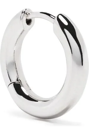 Maria Black Slate 10 huggie