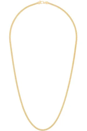 TOM WOOD Plated sterling silver necklace