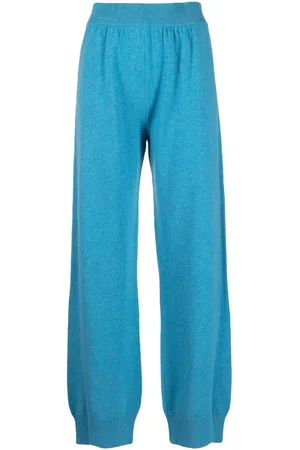 Barrie Tapered-leg cashmere trousers