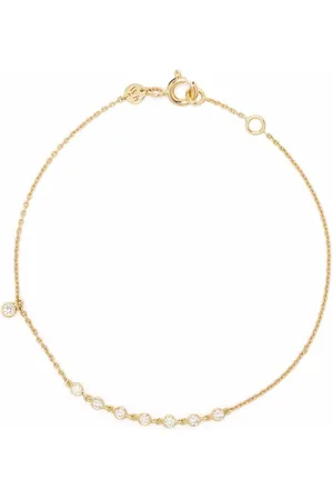 We by White Bird 18kt yellow Clarisse Rich diamond bracelet
