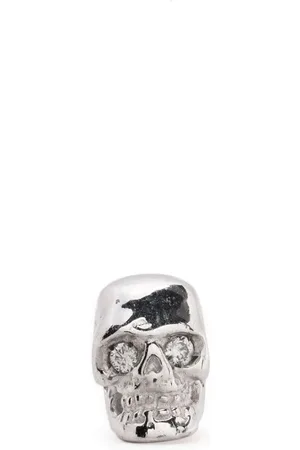 EMANUELE BICOCCHI Diamond eye skull single earring