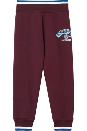 Burberry Logo-print jogging pants