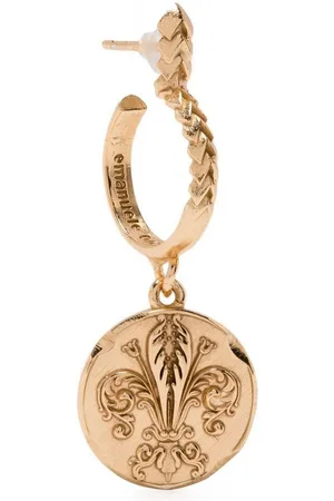 EMANUELE BICOCCHI Coin-pendant earring