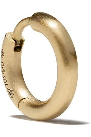 Le Gramme 18kt brushed yellow 17/10G Bangle earring