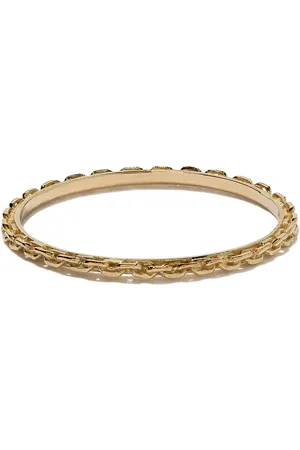 WOUTERS & HENDRIX 18kt yellow Trace Chain ring